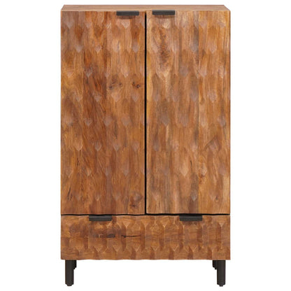 Hoge kast Effen Acacia Bruine Afwerking
