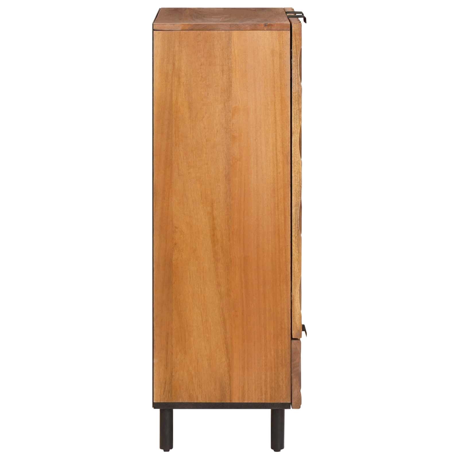 Hoge kast Effen Acacia Bruine Afwerking