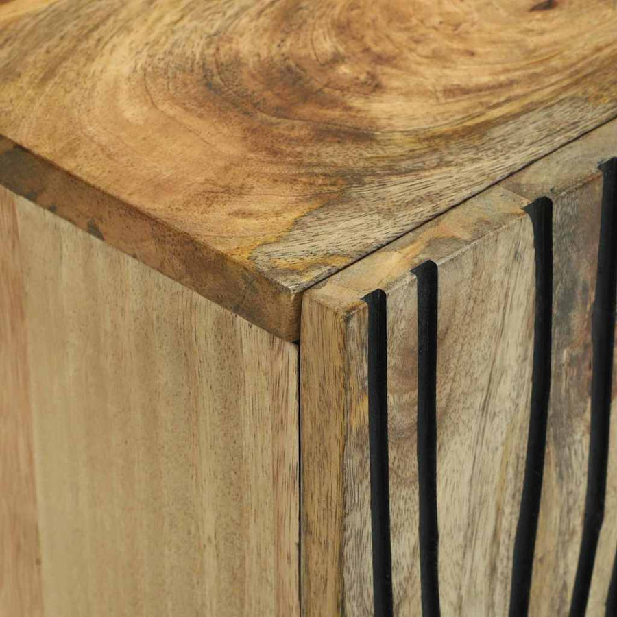 TV Eenheden Bruin 105 x 33 x 46 cm Bewerkt hout
