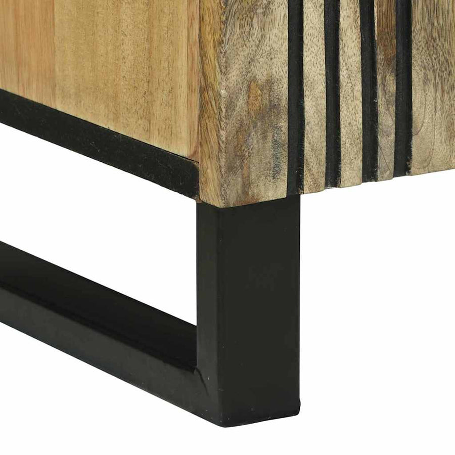 TV Eenheden Bruin 105 x 33 x 46 cm Bewerkt hout