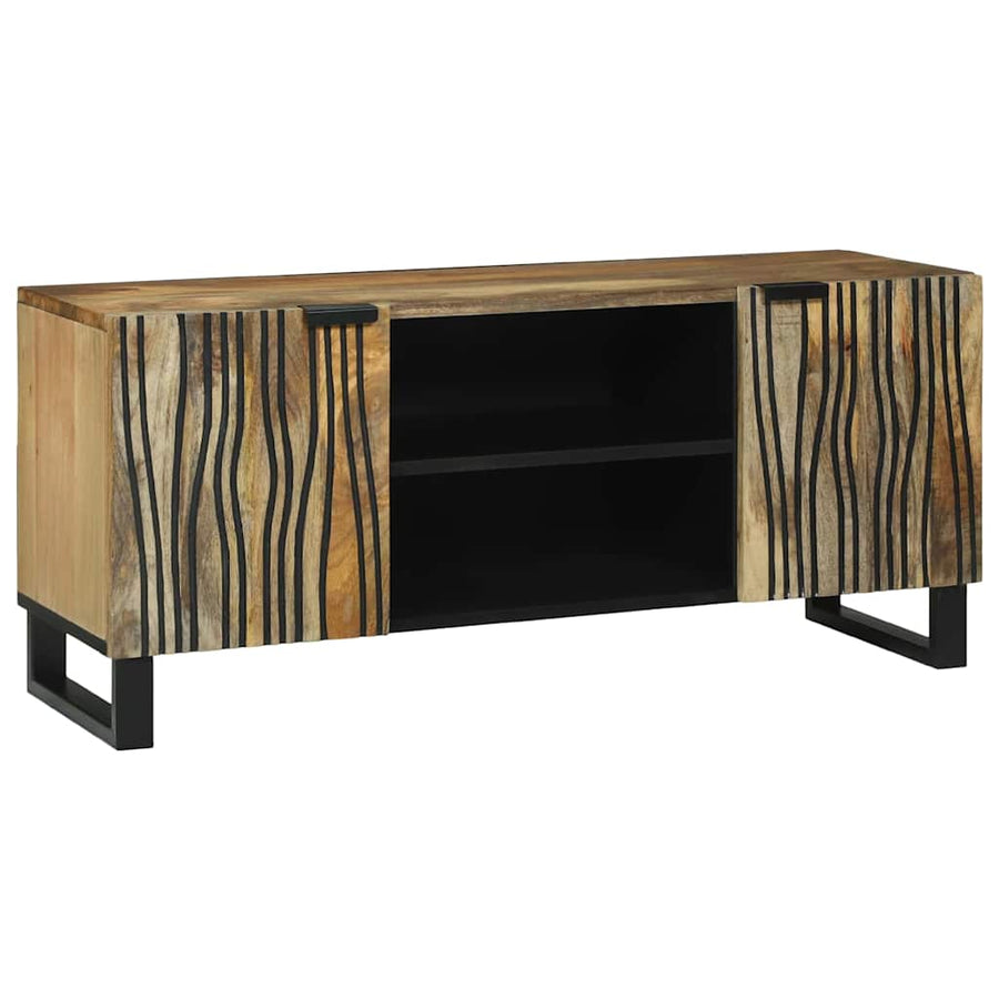 TV Eenheden Bruin 105 x 33 x 46 cm Bewerkt hout