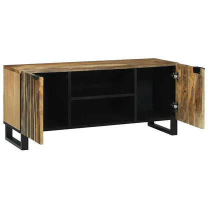 TV Eenheden Bruin 105 x 33 x 46 cm Bewerkt hout