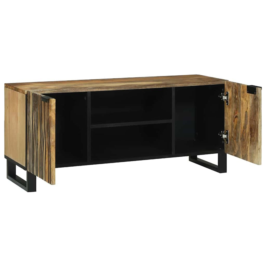 TV Eenheden Bruin 105 x 33 x 46 cm Bewerkt hout