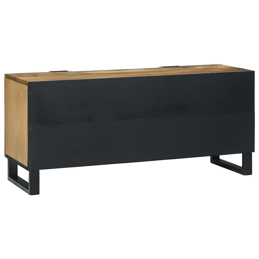 TV Eenheden Bruin 105 x 33 x 46 cm Bewerkt hout