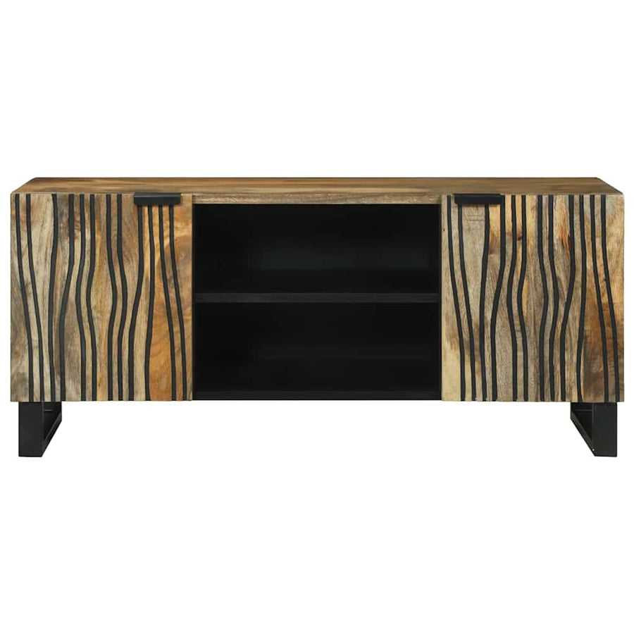 TV Eenheden Bruin 105 x 33 x 46 cm Bewerkt hout
