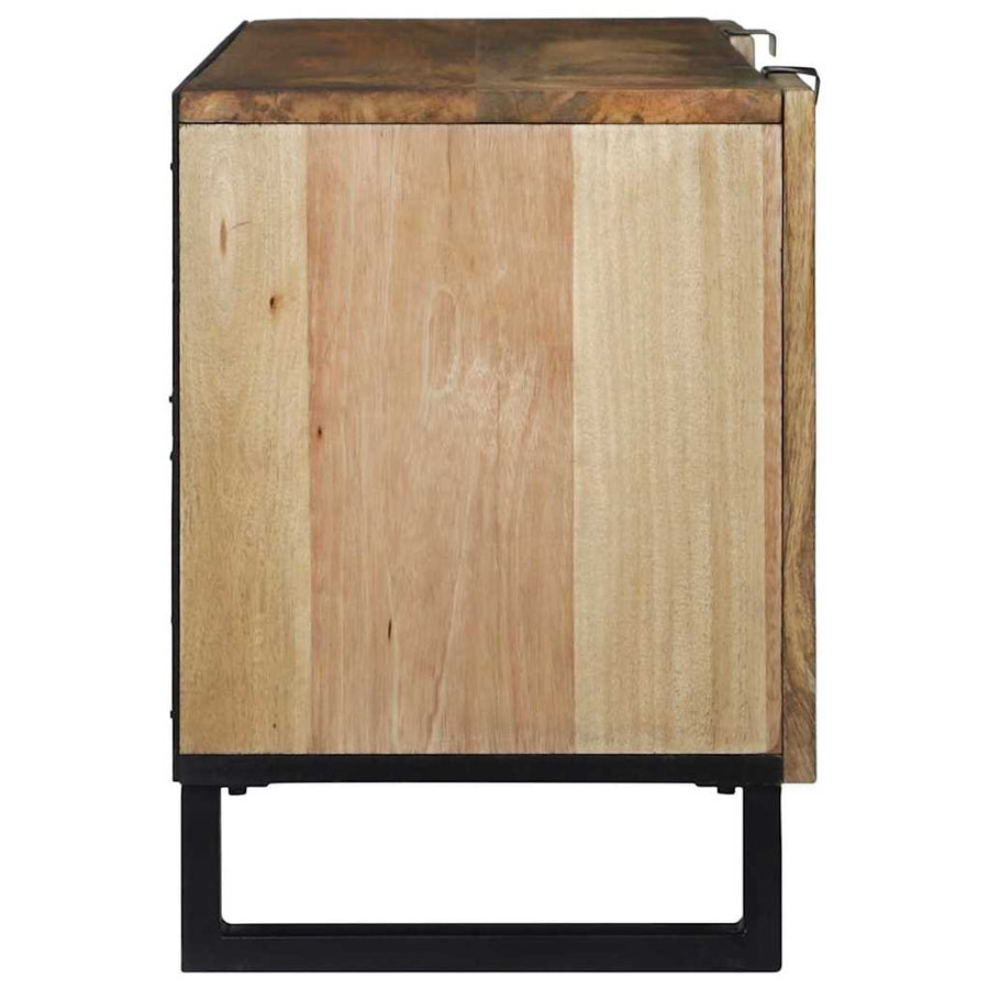 TV Eenheden Bruin 105 x 33 x 46 cm Bewerkt hout