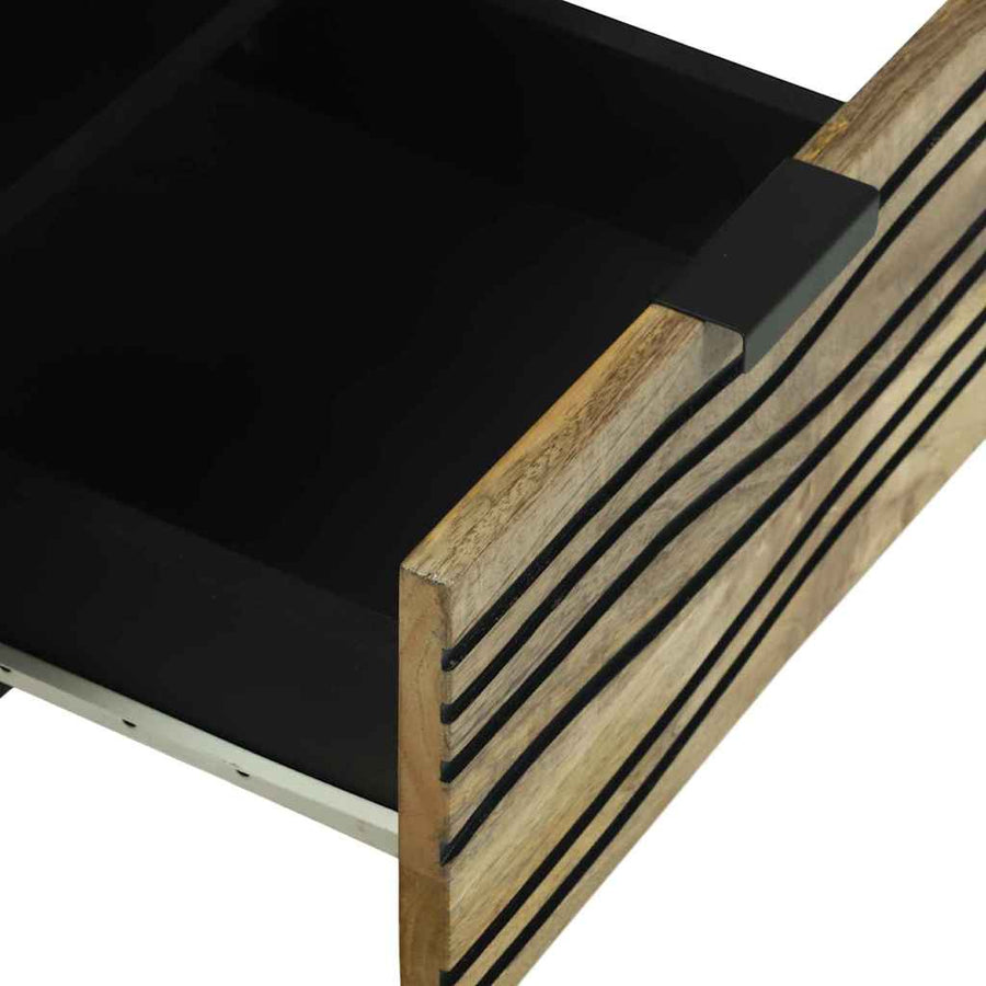 TV Eenheden met lade Bruin 70 x 33 x 46 cm Bewerkt hout