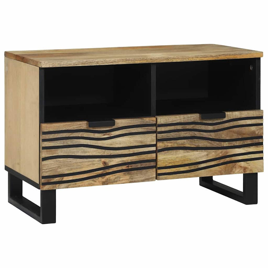 TV Eenheden met lade Bruin 70 x 33 x 46 cm Bewerkt hout