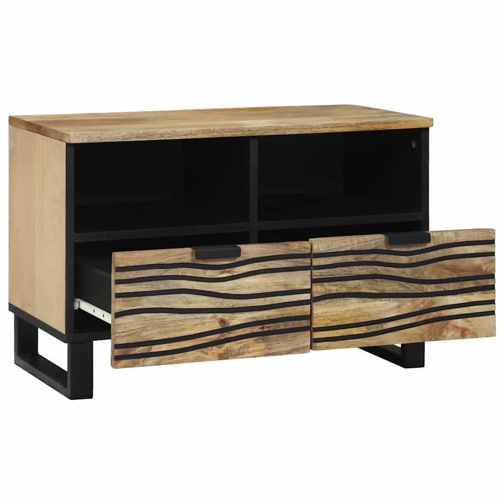 TV Eenheden met lade Bruin 70 x 33 x 46 cm Bewerkt hout
