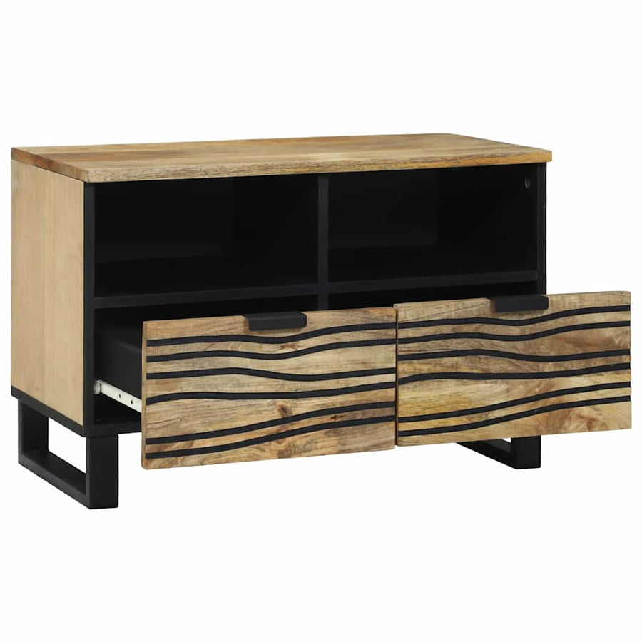 TV Eenheden met lade Bruin 70 x 33 x 46 cm Bewerkt hout