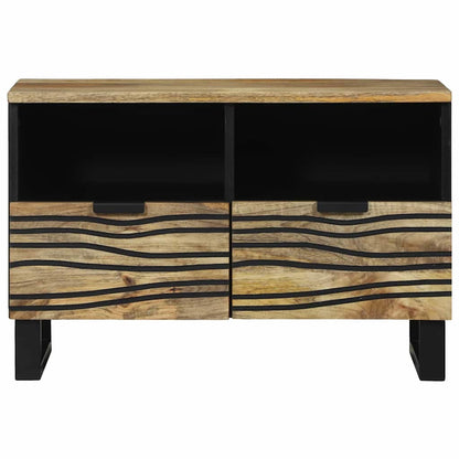TV Eenheden met lade Bruin 70 x 33 x 46 cm Bewerkt hout