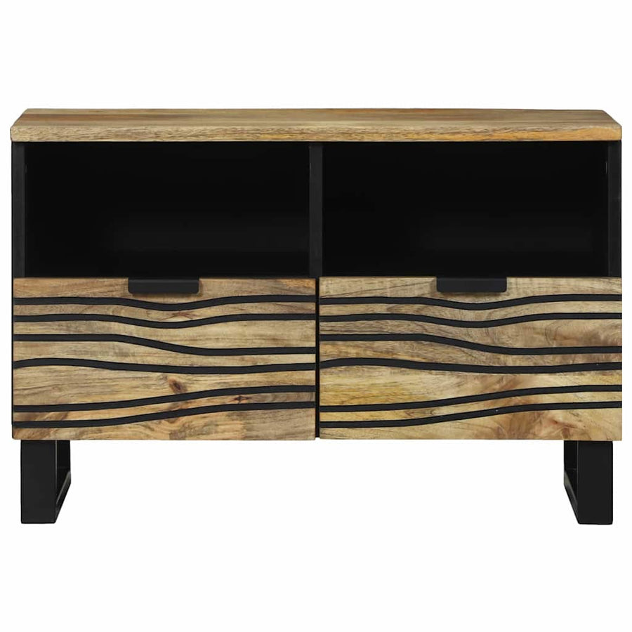 TV Eenheden met lade Bruin 70 x 33 x 46 cm Bewerkt hout