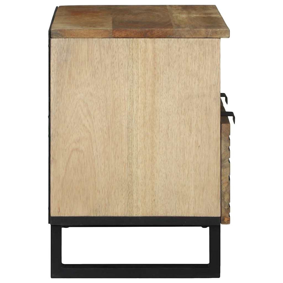TV Eenheden met lade Bruin 70 x 33 x 46 cm Bewerkt hout