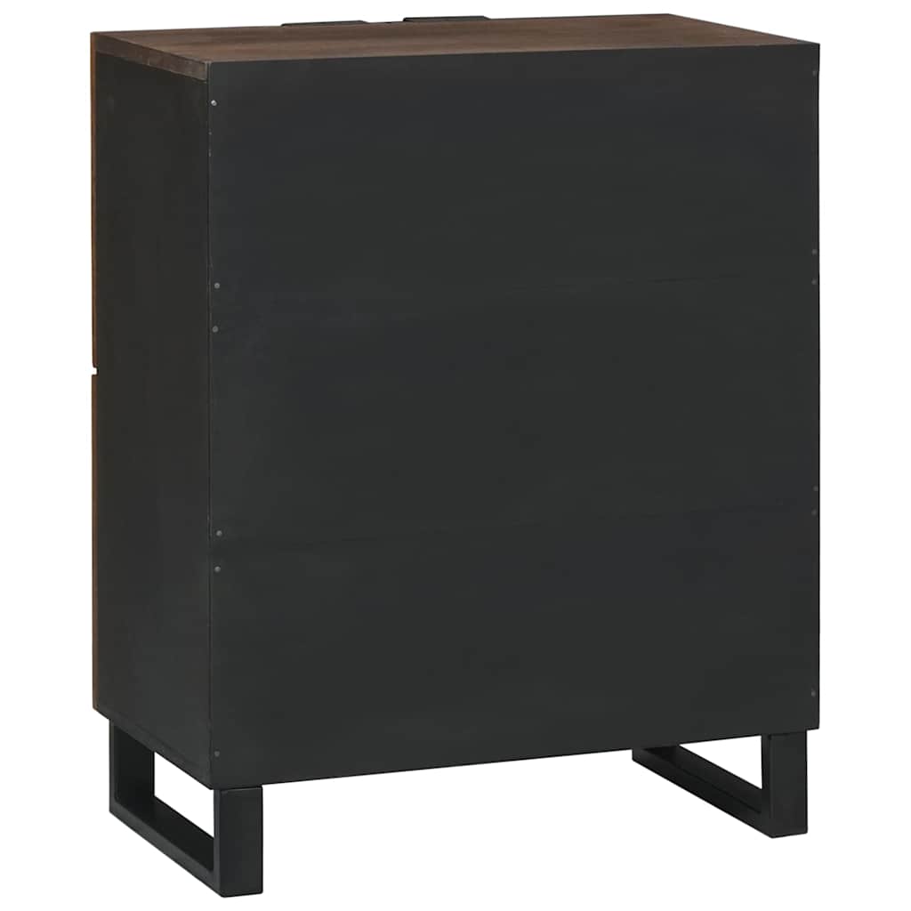 Media-opslagkasten en rekken met plank Anders met opslag Bruin 60 x 33.5 x 75 cm