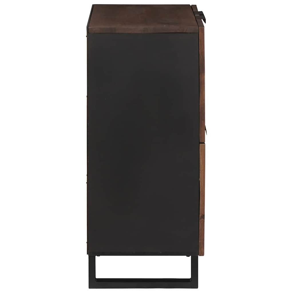 Media-opslagkasten en rekken met plank Anders met opslag Bruin 60 x 33.5 x 75 cm