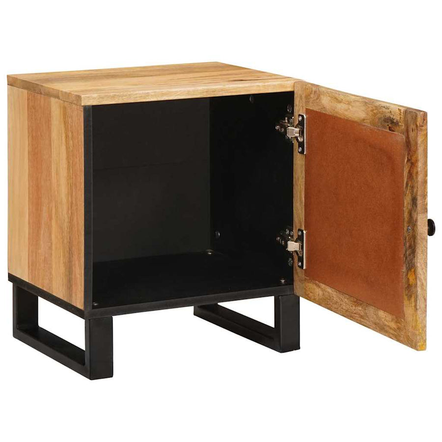 Nachtkastje Naturel 40 x 33,5 x 46 cm Massief Mango Hout