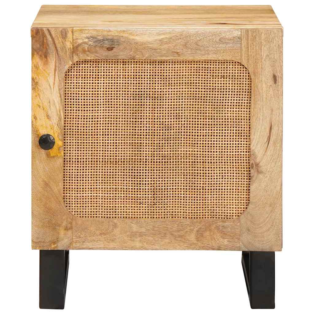 Nachtkastje Naturel 40 x 33,5 x 46 cm Massief Mango Hout