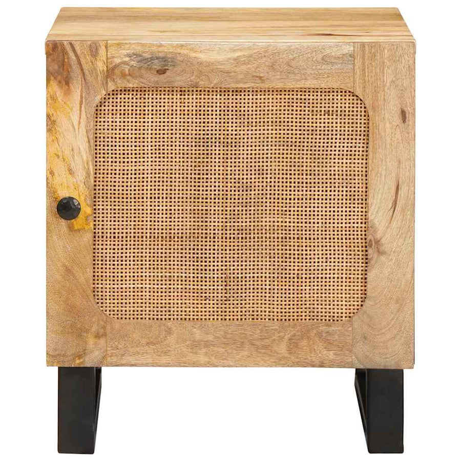 Nachtkastje Naturel 40 x 33,5 x 46 cm Massief Mango Hout