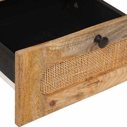 Nachtkastje Naturel 40 x 33,5 x 46 cm Massief Mango Hout