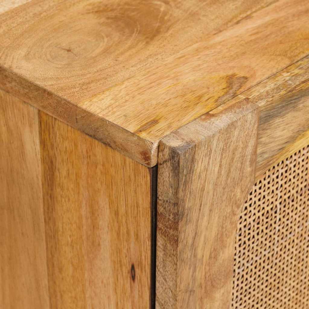 Dressoir Bruin 60 x 33,5 x 75 cm Massief Mango Hout