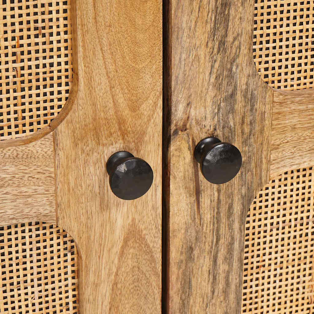 Dressoir Bruin 60 x 33,5 x 75 cm Massief Mango Hout