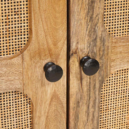 Dressoir Bruin 60 x 33,5 x 75 cm Massief Mango Hout