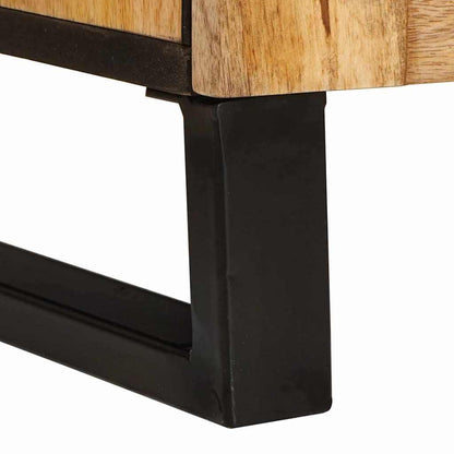 Dressoir Bruin 60 x 33,5 x 75 cm Massief Mango Hout