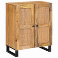 Dressoir Bruin 60 x 33 x 75 cm Massief Mango Hout