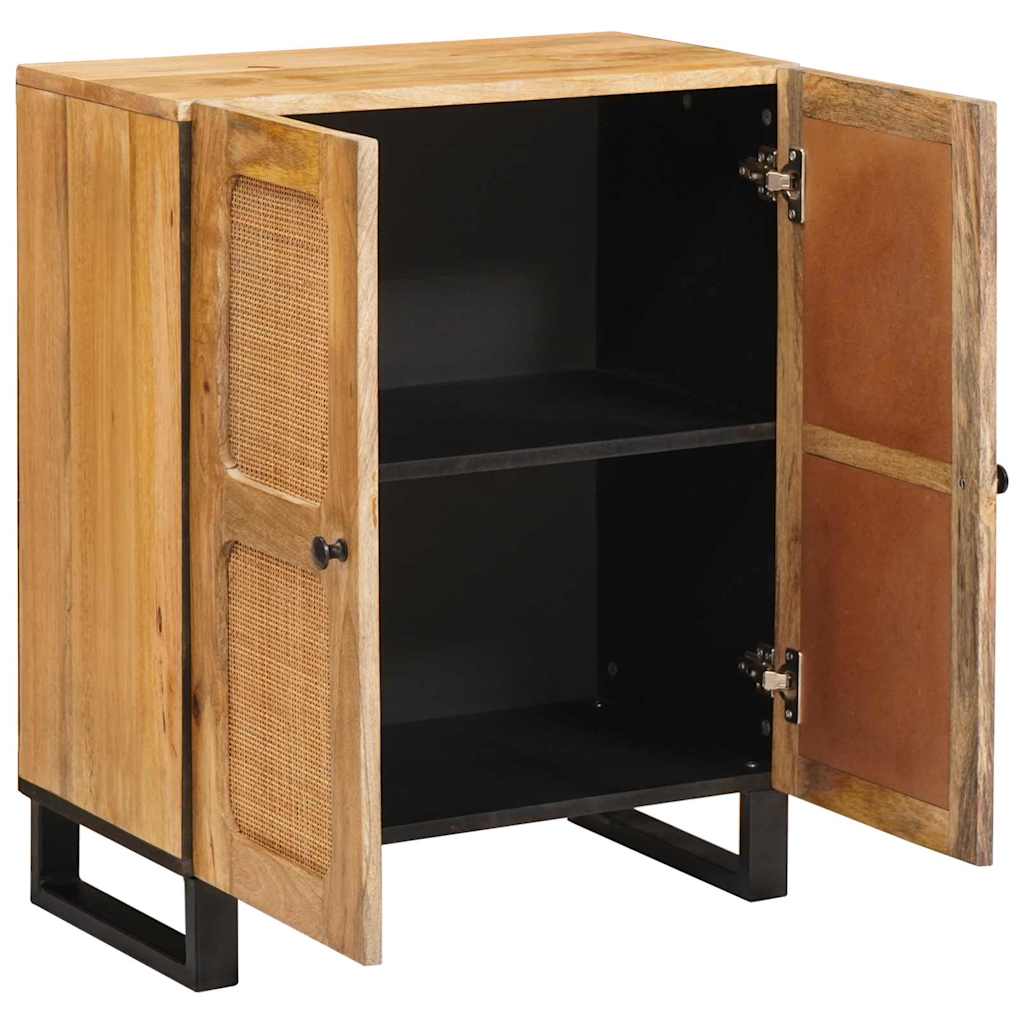 Dressoir Bruin 60 x 33,5 x 75 cm Massief Mango Hout