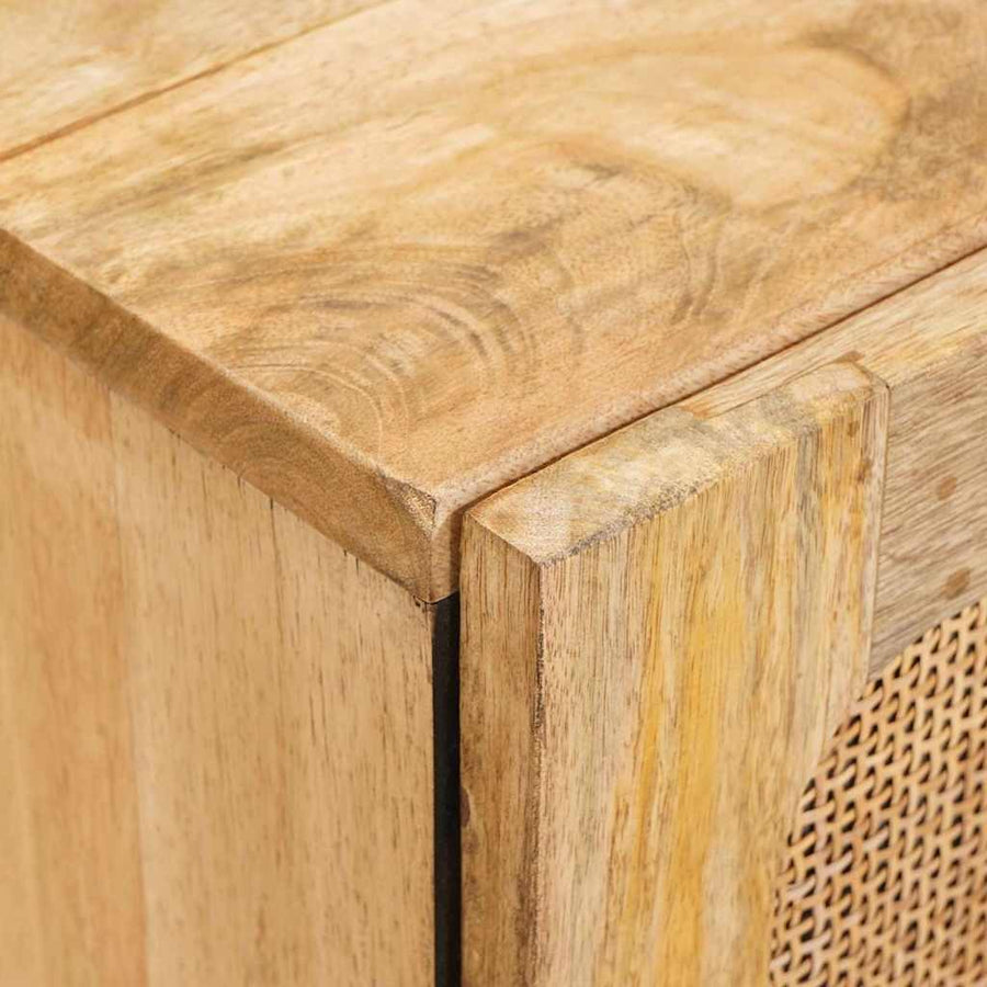 Dressoir Bruin 60 x 33,5 x 75 cm Massief Mango Hout