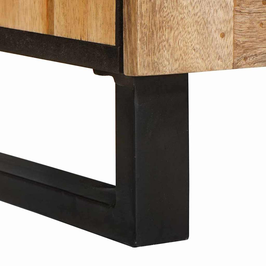 Dressoir Bruin 60 x 33,5 x 75 cm Massief Mango Hout