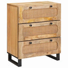 Sideboard Brown 60 x 33 x 75 cm Solid Mango Wood