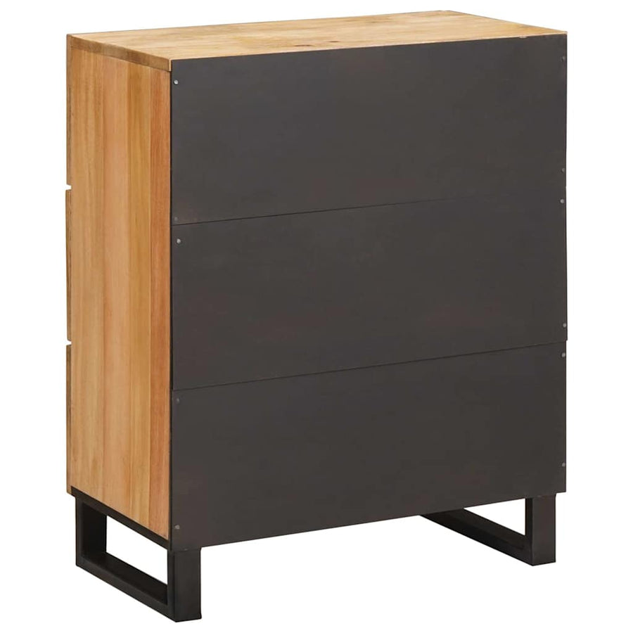Dressoir Bruin 60 x 33,5 x 75 cm Massief Mango Hout