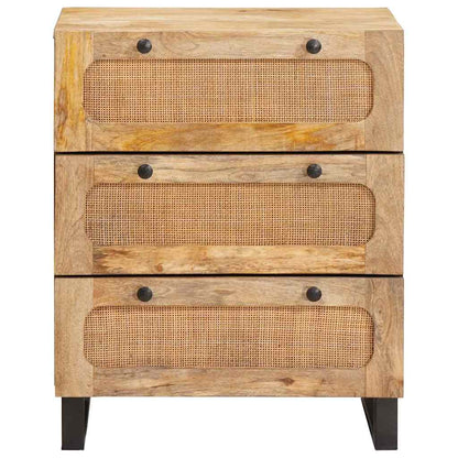 Dressoir Bruin 60 x 33,5 x 75 cm Massief Mango Hout