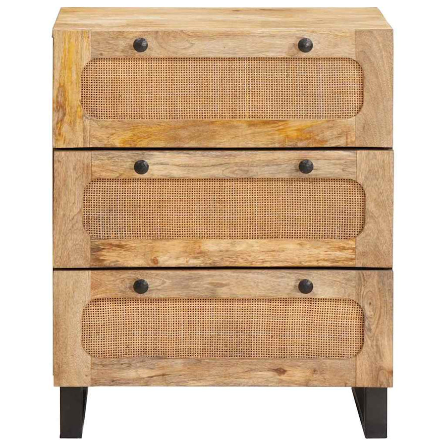 Dressoir Bruin 60 x 33,5 x 75 cm Massief Mango Hout