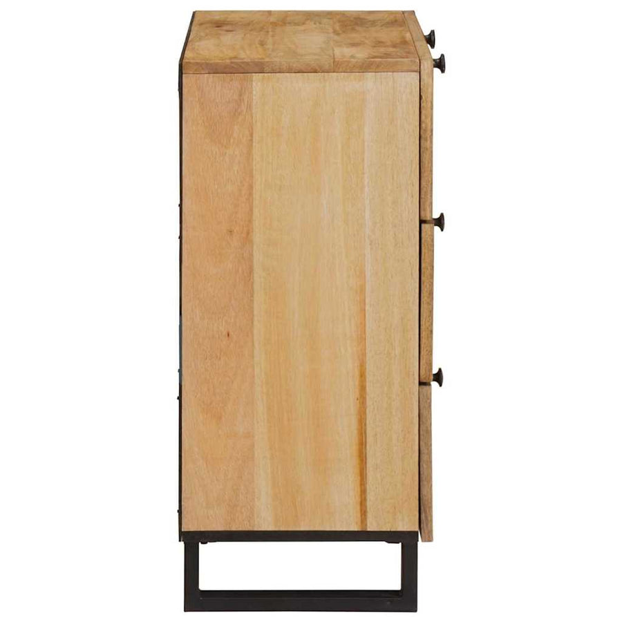 Dressoir Bruin 60 x 33,5 x 75 cm Massief Mango Hout