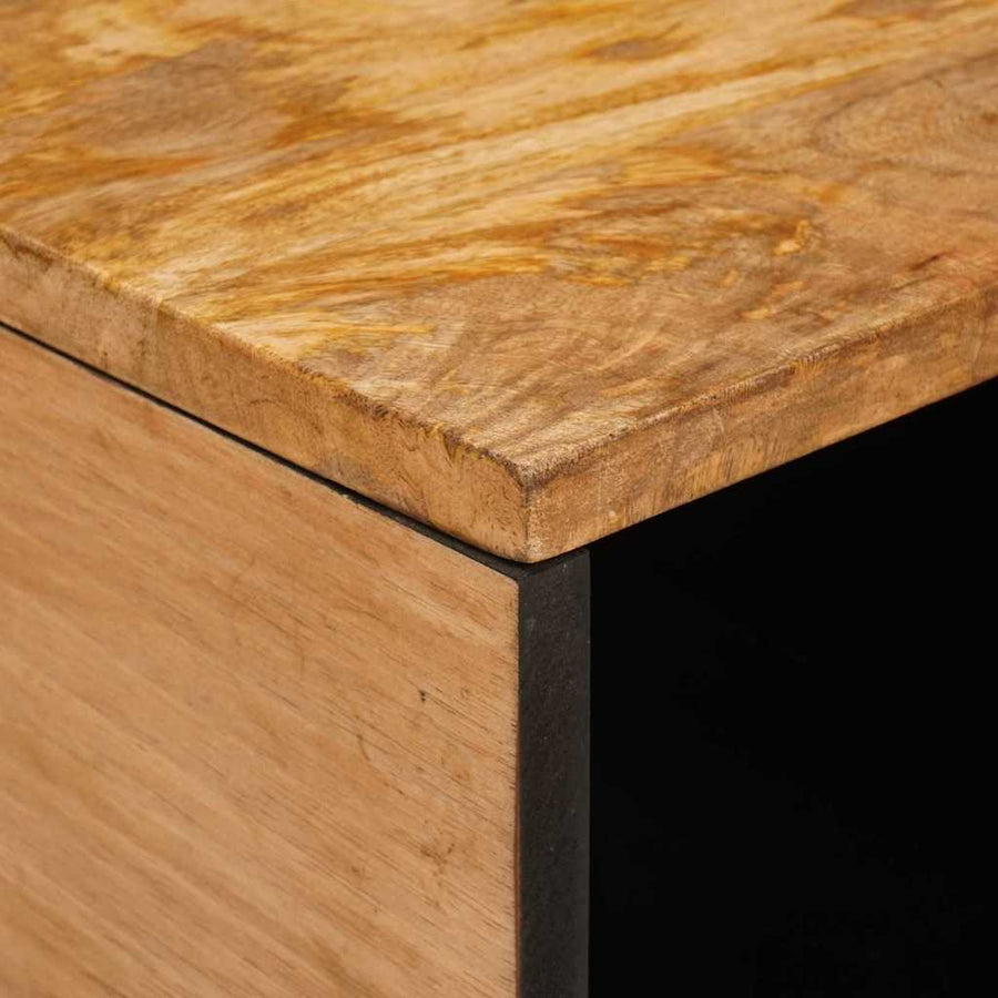 Salontafel Naturel 80 x 50 x 40 cm Massief Mango Hout
