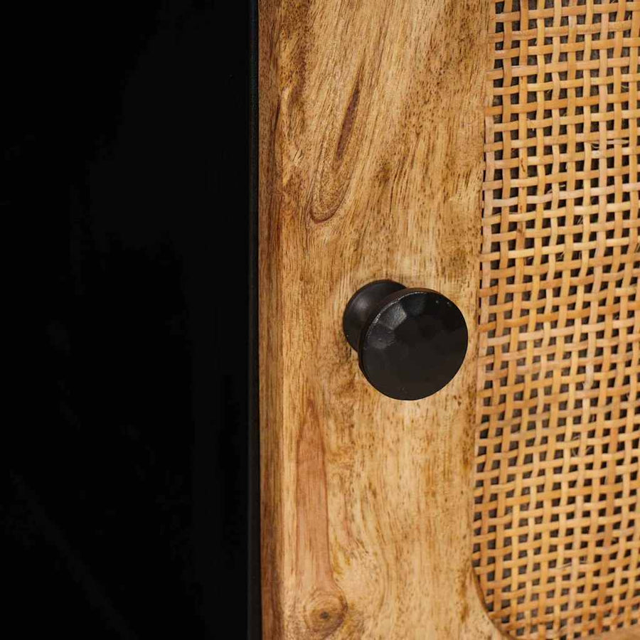 Salontafel Naturel 80 x 50 x 40 cm Massief Mango Hout