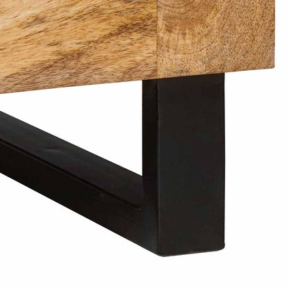 Salontafel Naturel 80 x 50 x 40 cm Massief Mango Hout