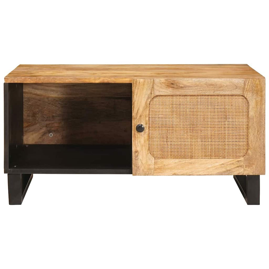 Salontafel Naturel 80 x 50 x 40 cm Massief Mango Hout