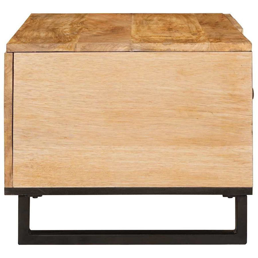 Salontafel Naturel 80 x 50 x 40 cm Massief Mango Hout