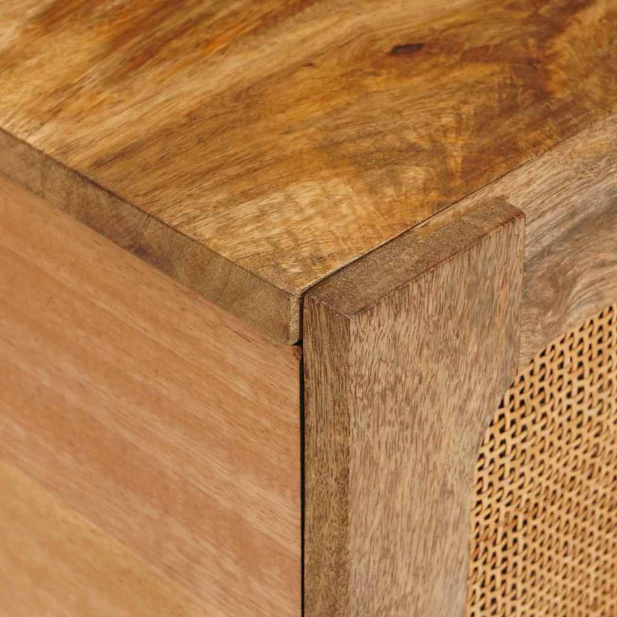 Salontafel Naturel 80 x 50 x 40 cm Massief Mango Hout