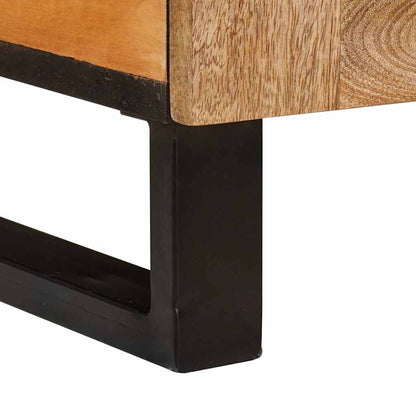 Salontafel Naturel 80 x 50 x 40 cm Massief Mango Hout