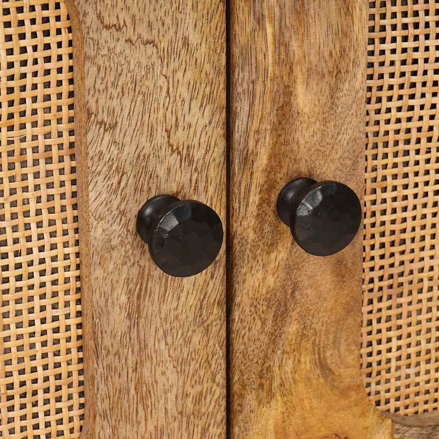 Salontafel Naturel 80 x 50 x 40 cm Massief Mango Hout