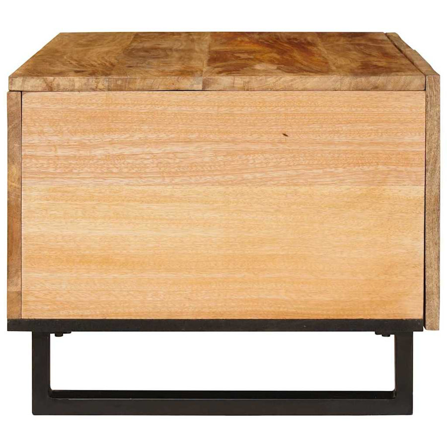 Salontafel Naturel 80 x 50 x 40 cm Massief Mango Hout