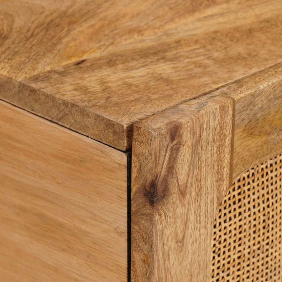 Salontafel Naturel 100 x 54 x 40 cm Massief Mango Hout