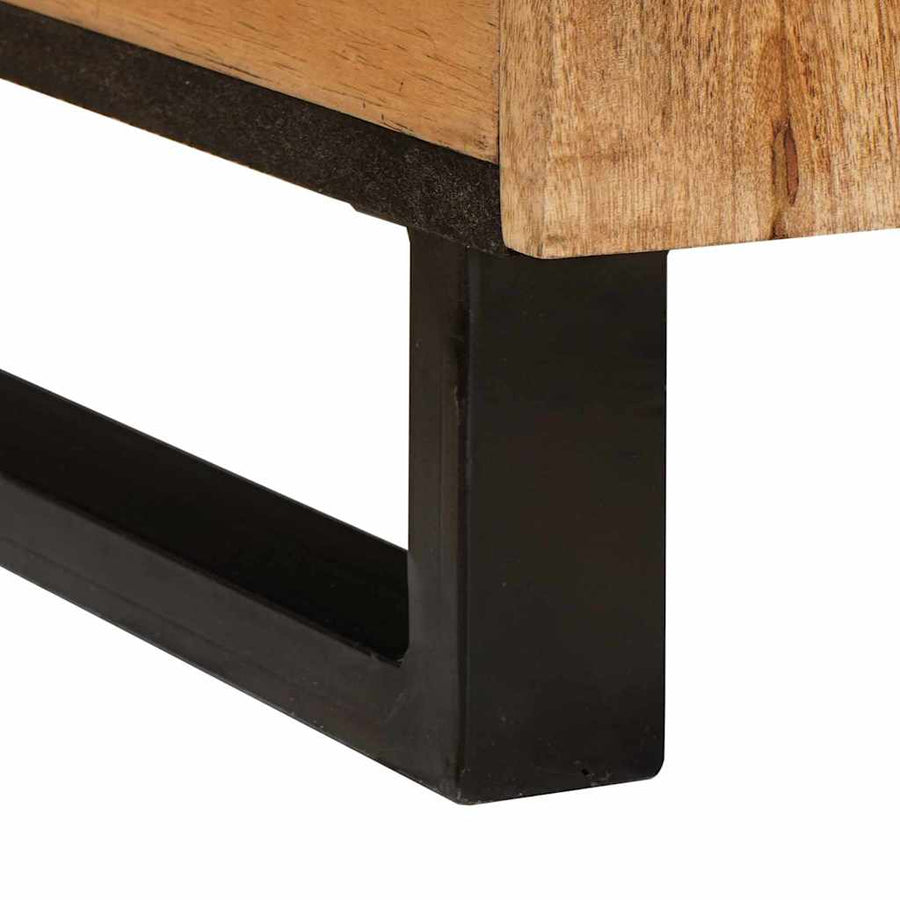 Salontafel Naturel 100 x 54 x 40 cm Massief Mango Hout