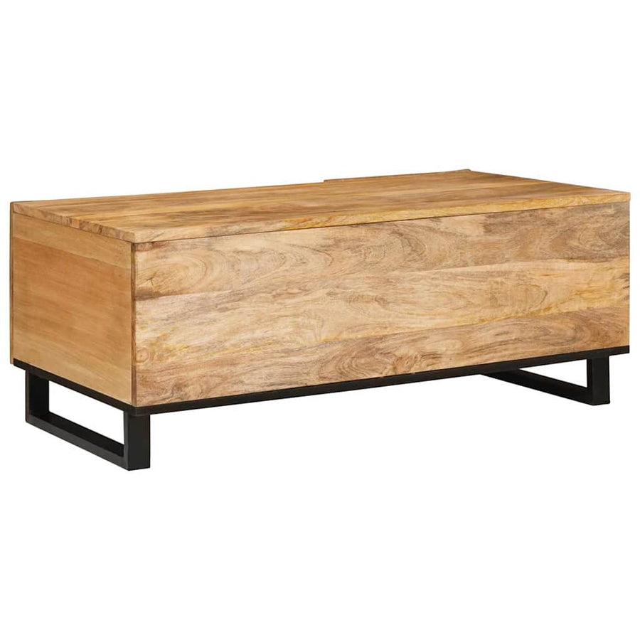Salontafel Naturel 100 x 54 x 40 cm Massief Mango Hout