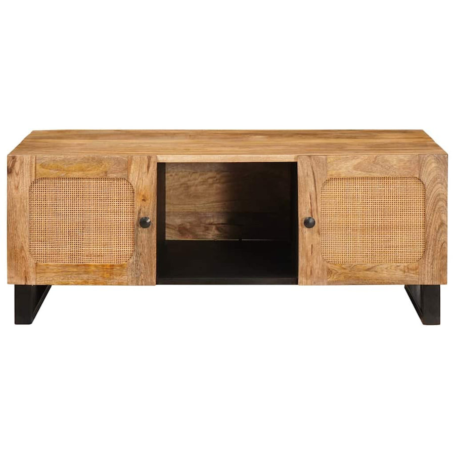 Salontafel Naturel 100 x 54 x 40 cm Massief Mango Hout