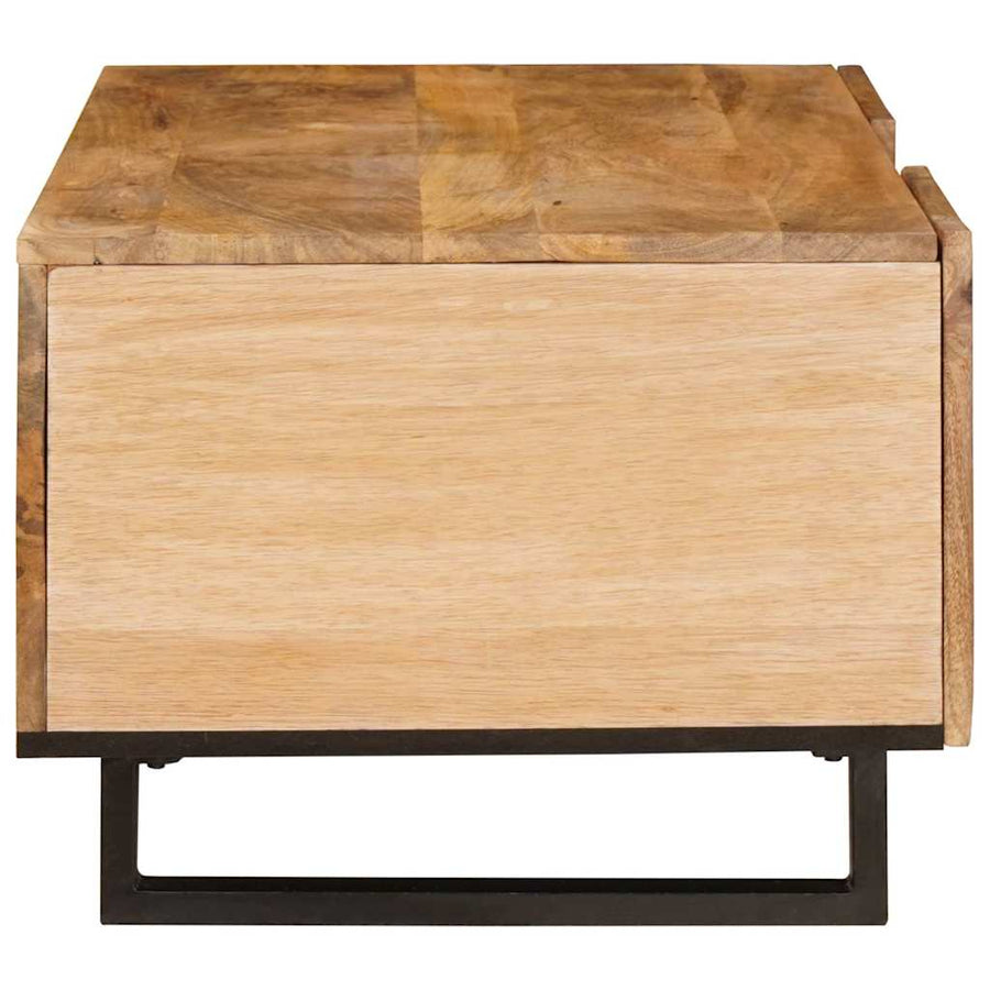 Salontafel Naturel 100 x 54 x 40 cm Massief Mango Hout